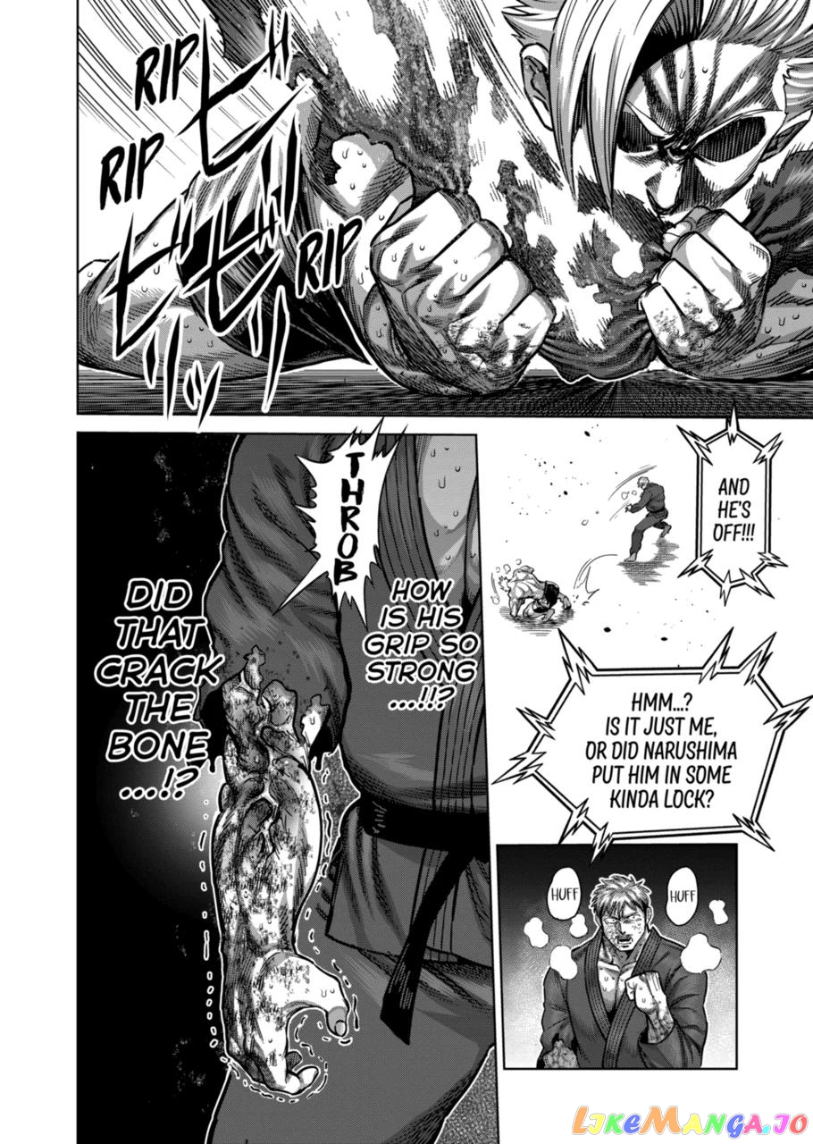 Kengan Omega Chapter 177 24 Kengan Omega Chapter 177 image 08